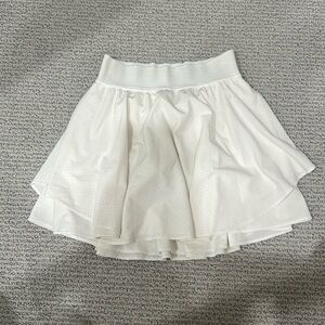 Lululemon Court Rival Perforated High-Rise Skirt